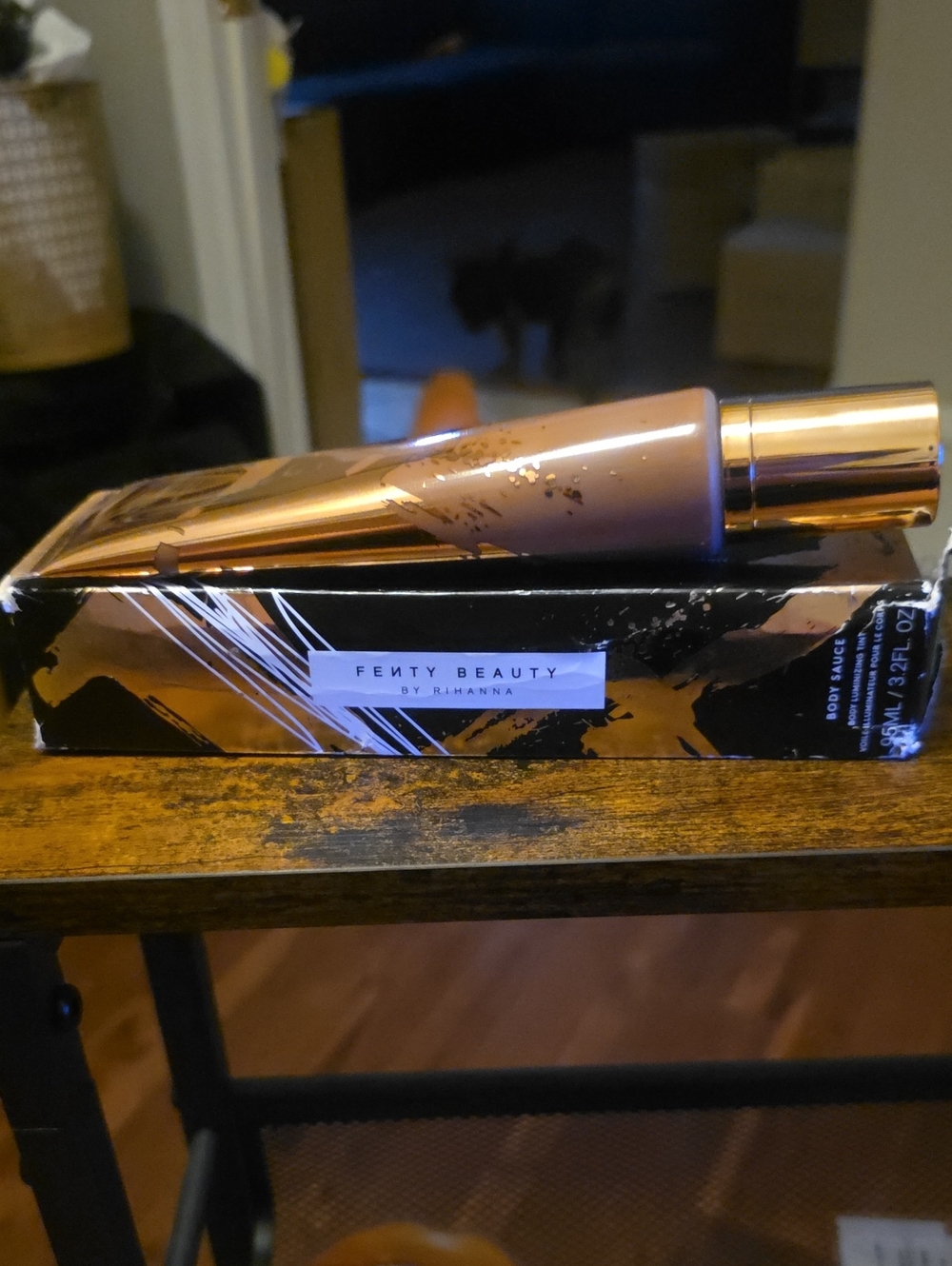 Fenty Beauty Body Sauce- All over Body Tint- Fly Mamacita